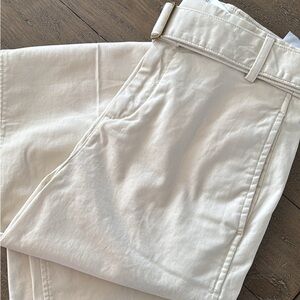 Banana Republic Ultra High-Rise Chino in Cream